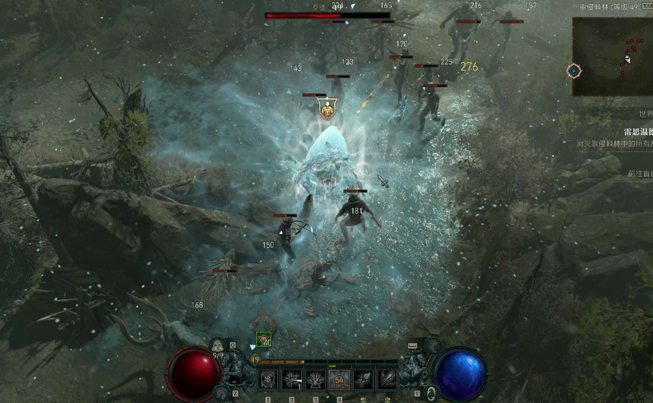 暗黑破坏神冰法师怎么加点