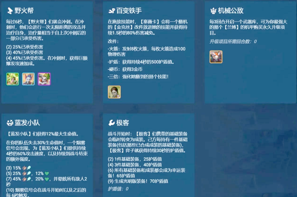 金铲铲之战天选福星森林霞怎么玩