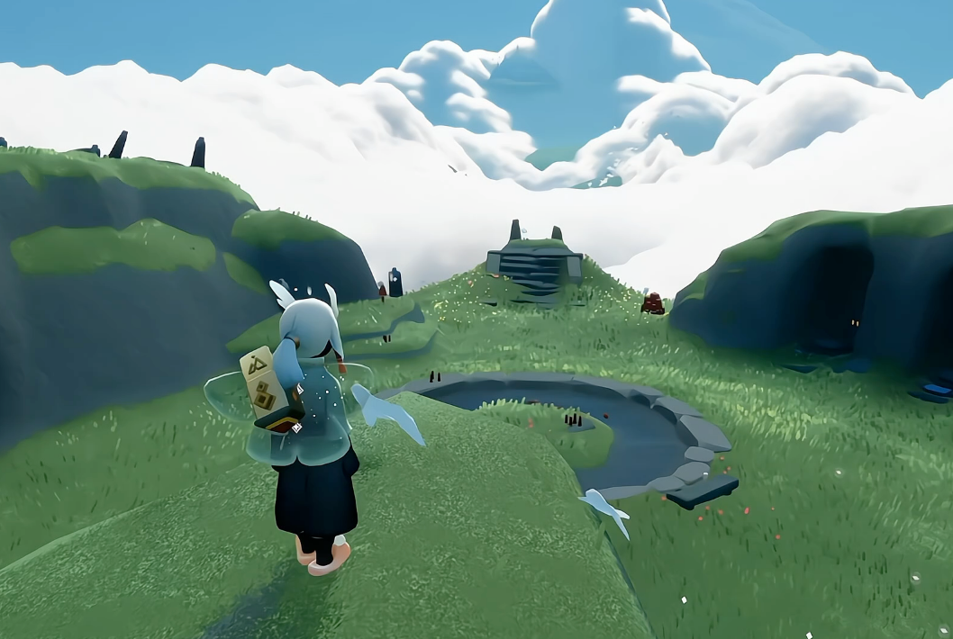 光遇圣域群岛怎么去