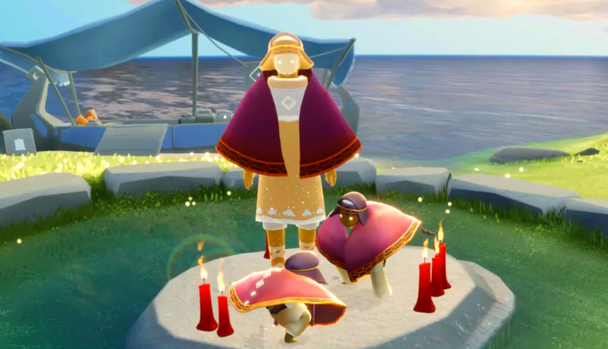 光遇跳舞先祖怎么获得