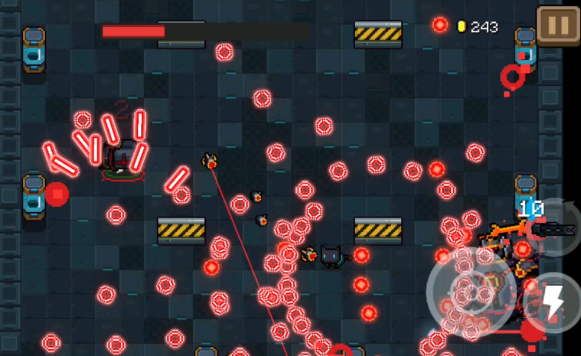 元气骑士怎么不拿武器 元气骑士怎么不拿武器