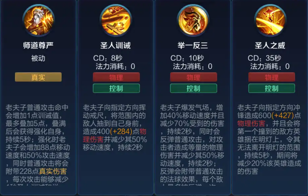 王者荣耀老夫子打野怎么出装