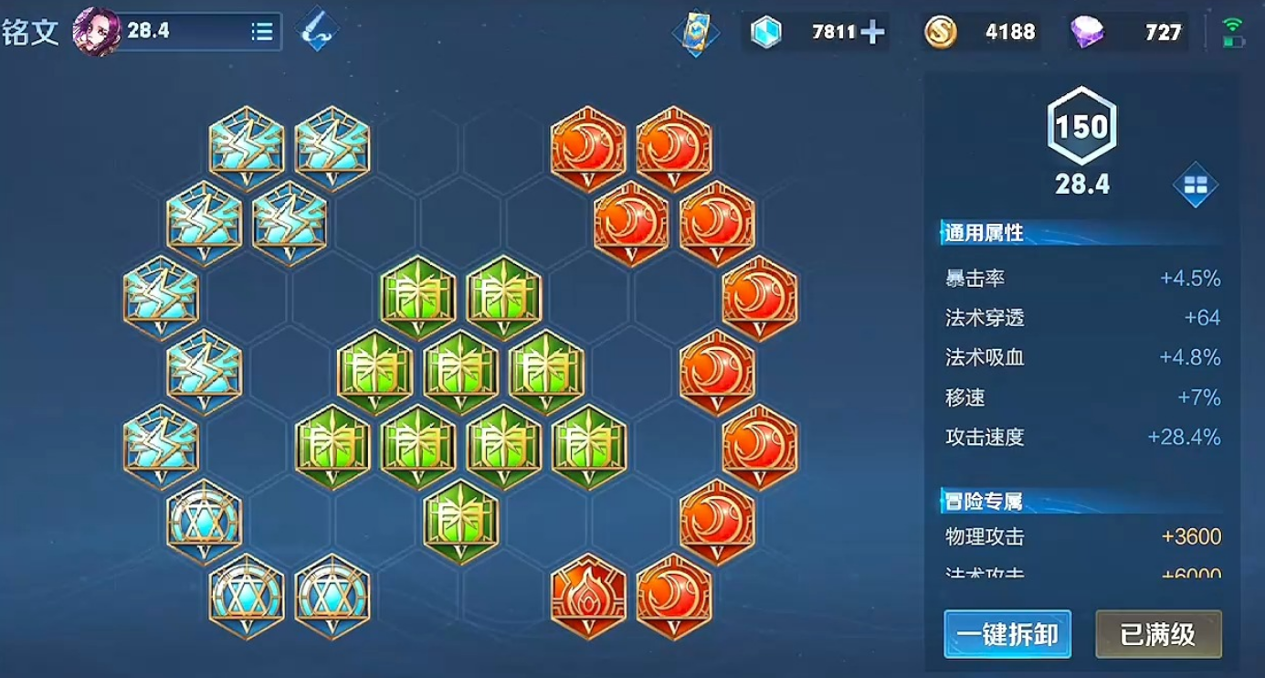 王者荣耀芈月出装铭文是什么