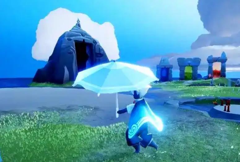 光遇大伞如何耕地