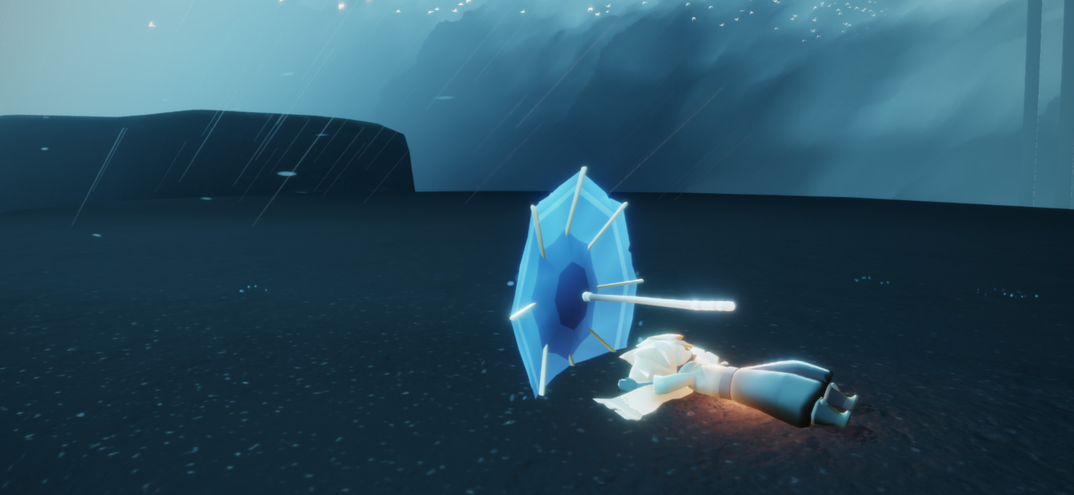 光遇大伞如何耕地