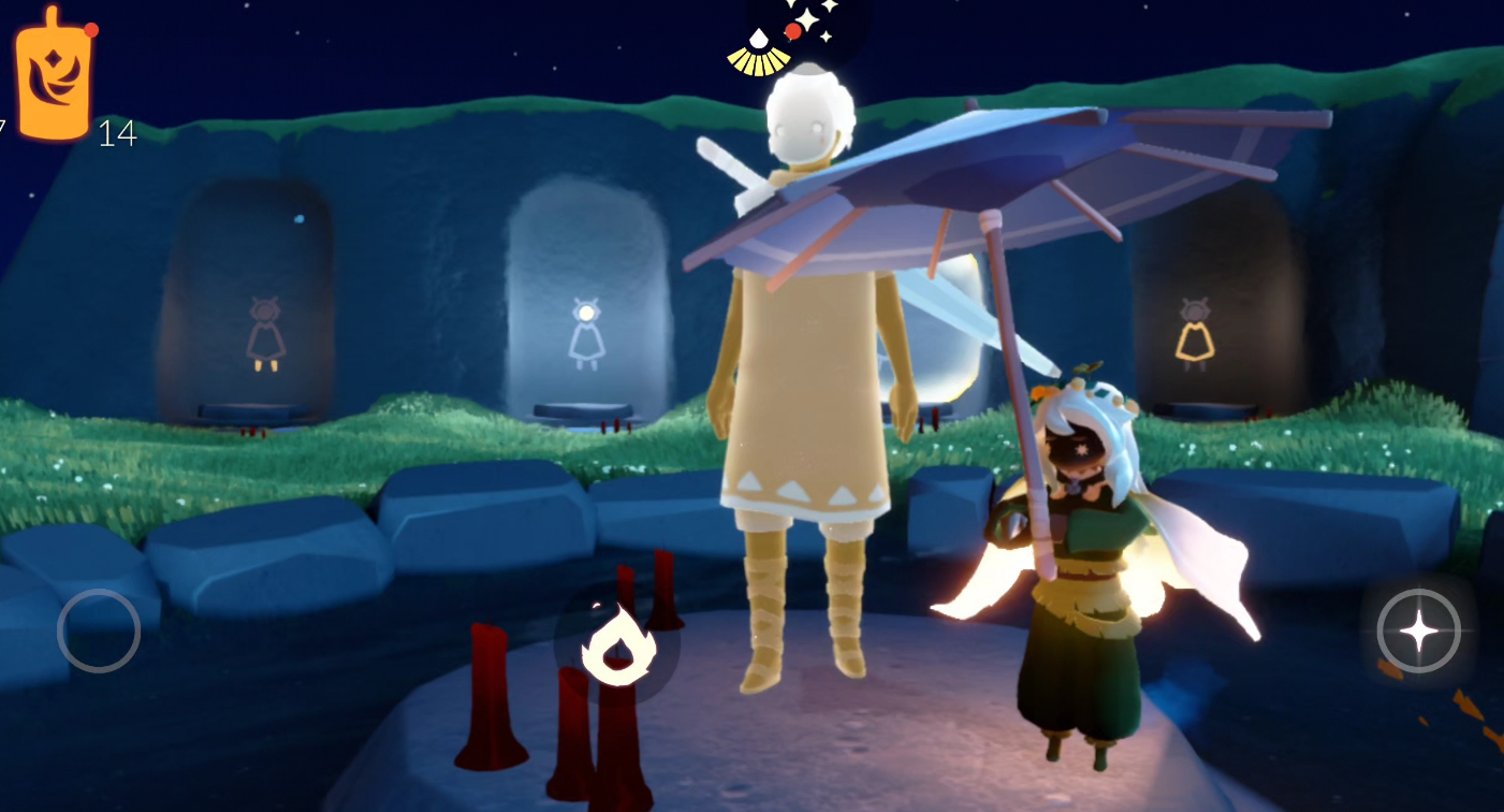 光遇大伞如何耕地