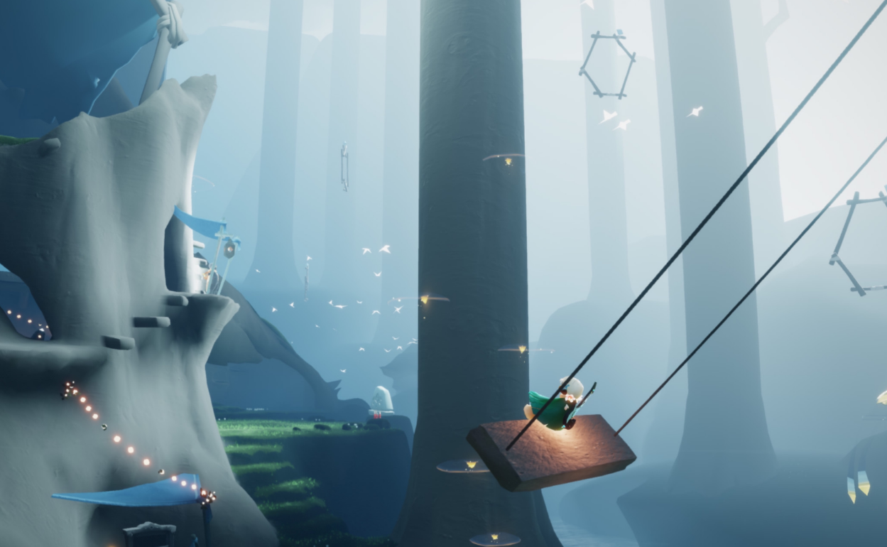 光遇双击掌二级怎么解锁