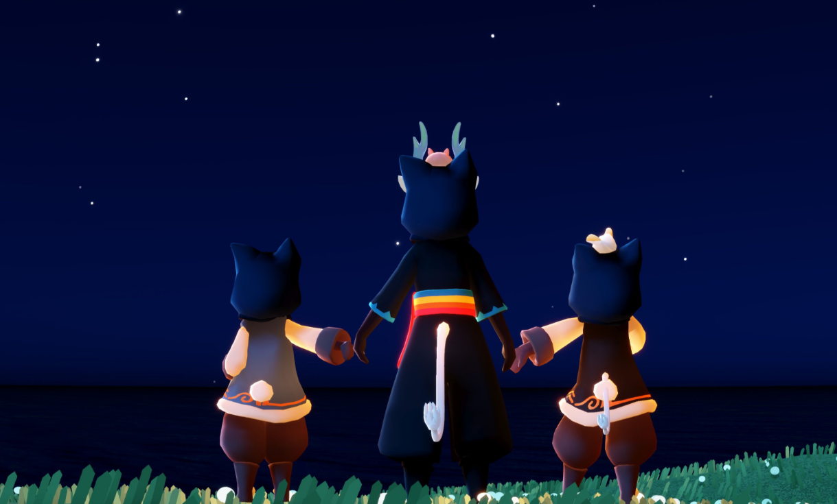 光遇黑煤球魔法怎么用