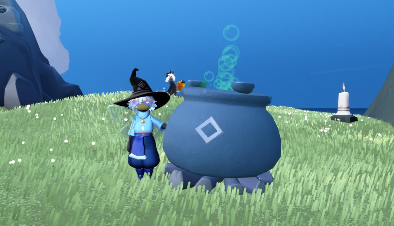 光遇黑煤球魔法怎么用