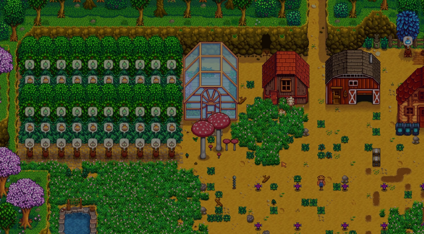 星露谷物语地面铺什么