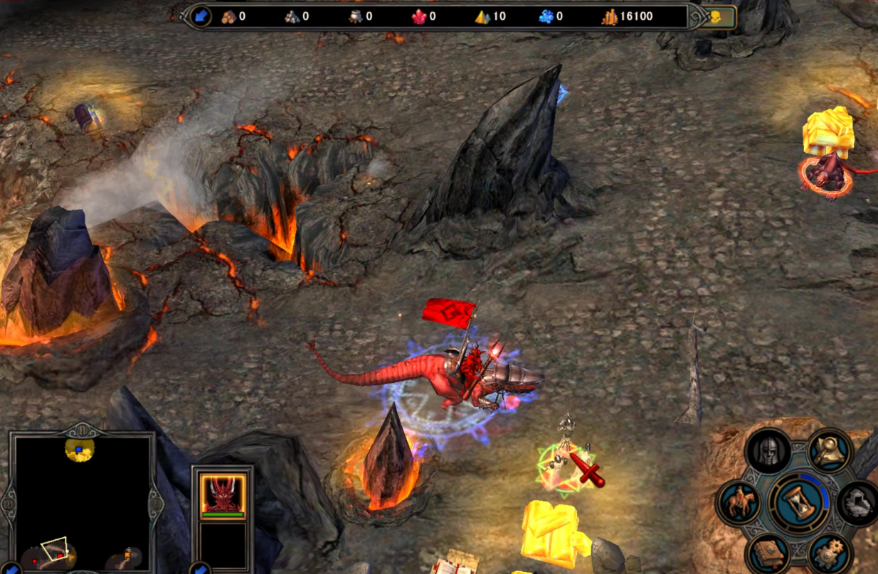 英雄无敌5烈火勇士怎么玩