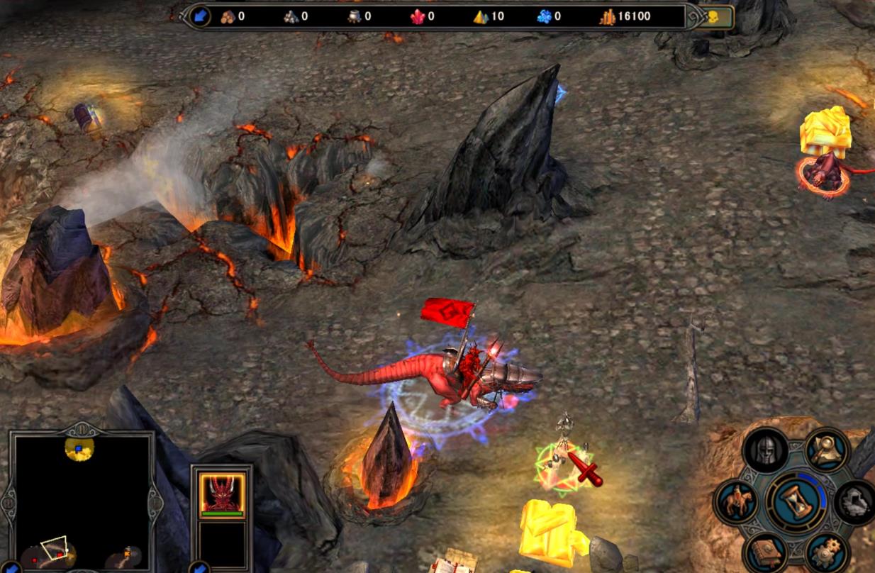 英雄无敌5烈火勇士怎么玩