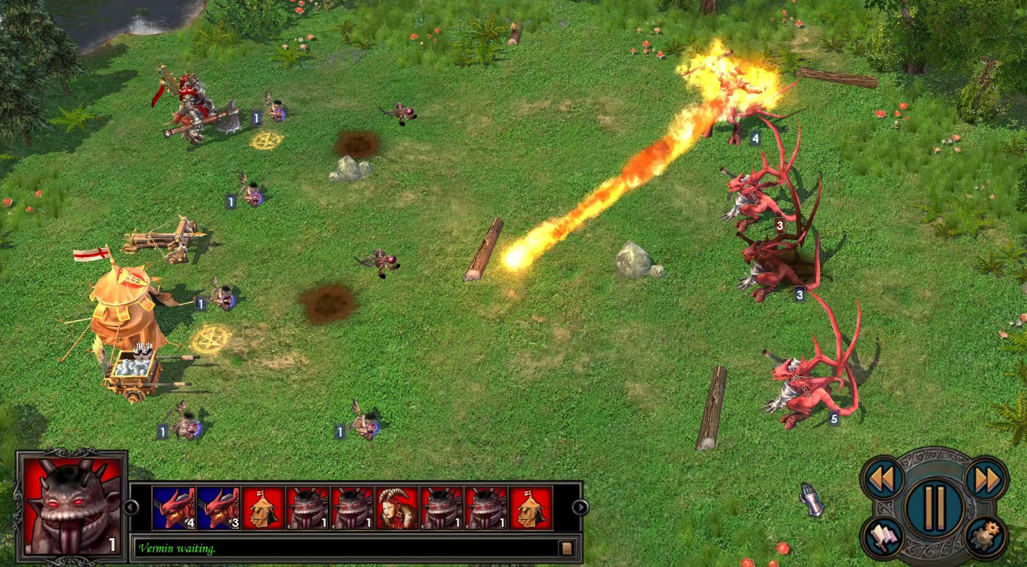 英雄无敌5烈火勇士怎么玩