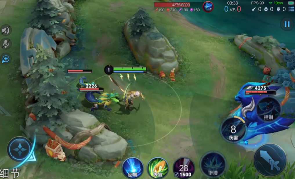 王者荣耀澜怎么拉三野