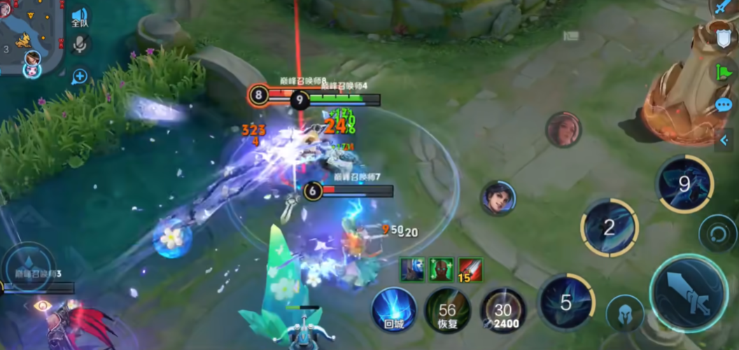 王者荣耀澜怎么拉三野