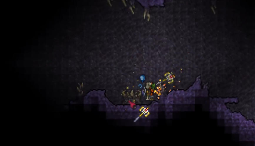 泰拉瑞亚肉山后怎么发育