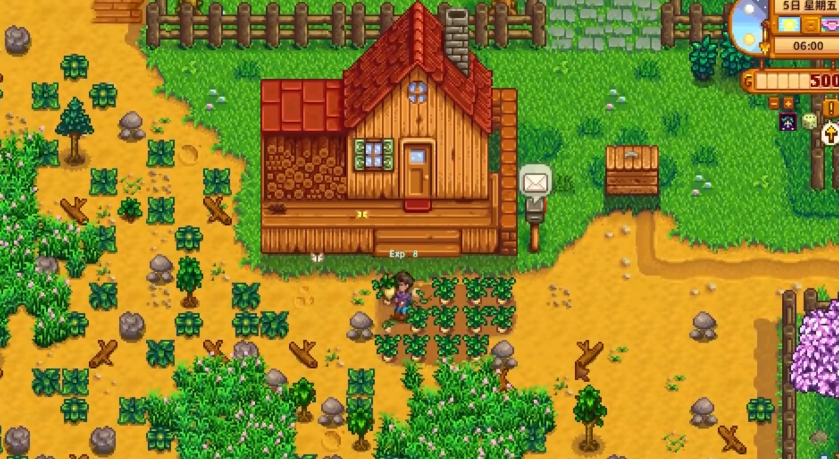 星露谷物语前期任务怎么做