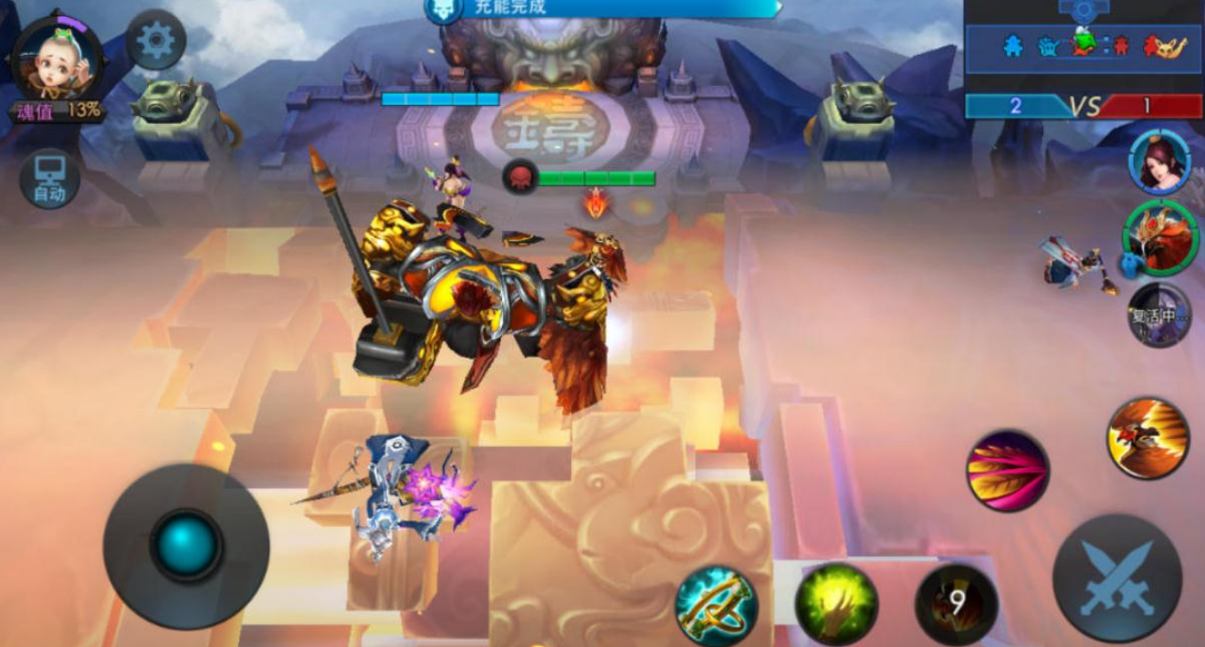 乱斗西游2九灵元圣怎么玩