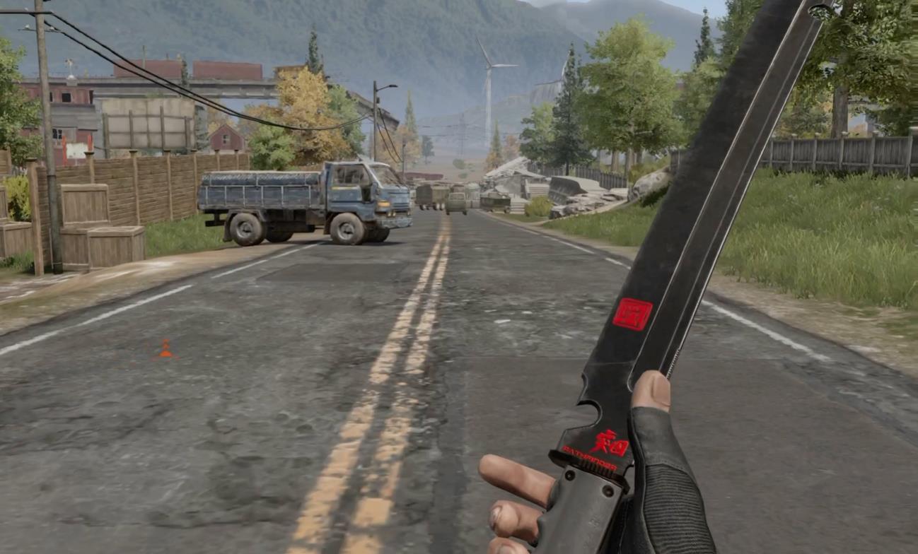 暗区突围什么刀好用