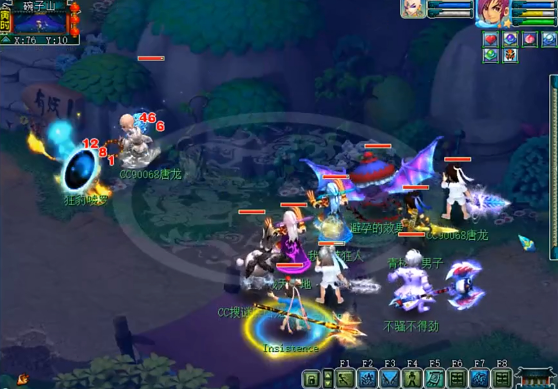 梦幻西游月魅在哪