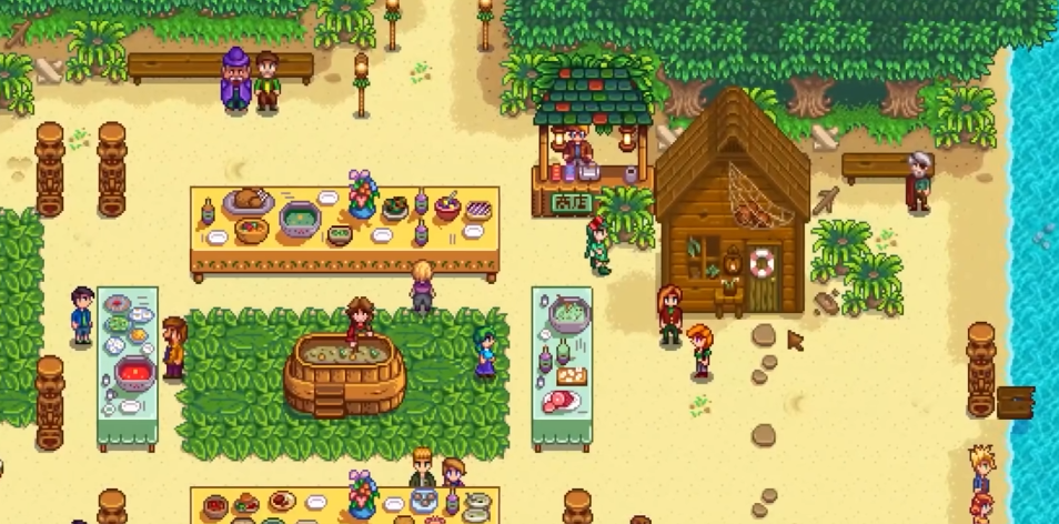 星露谷物语夏天有什么节日