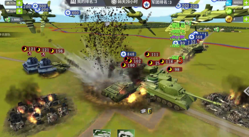 二战风云如何快速发育