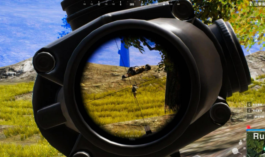 绝地求生如何避开狙击手
