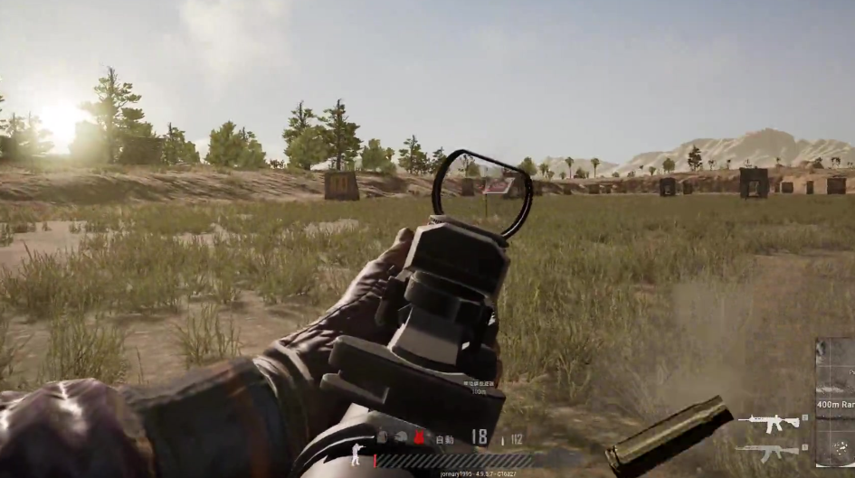 绝地求生大逃杀枪怎么练