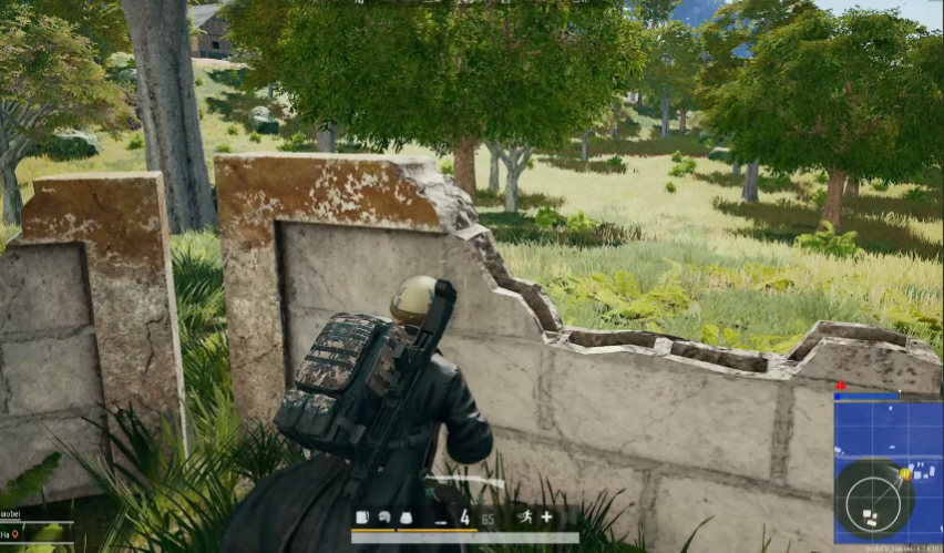 绝地求生怎么可以挡子弹