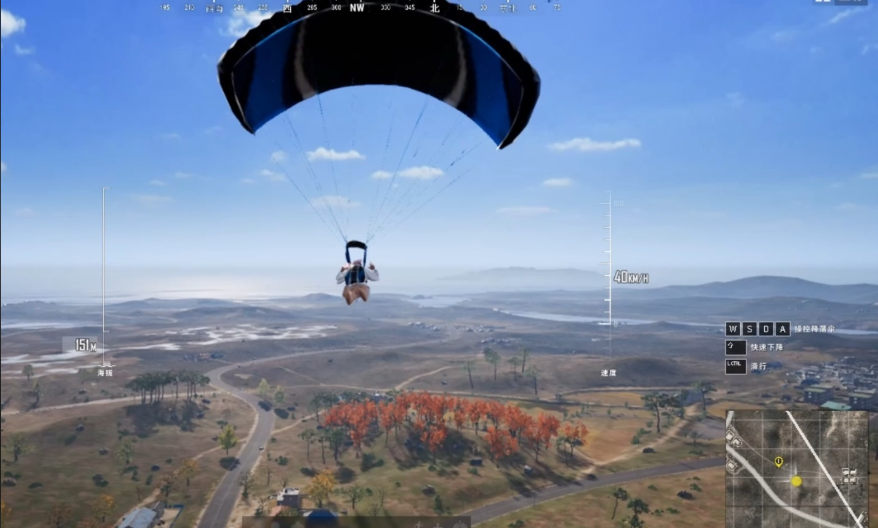 绝地求生怎么飘的更远