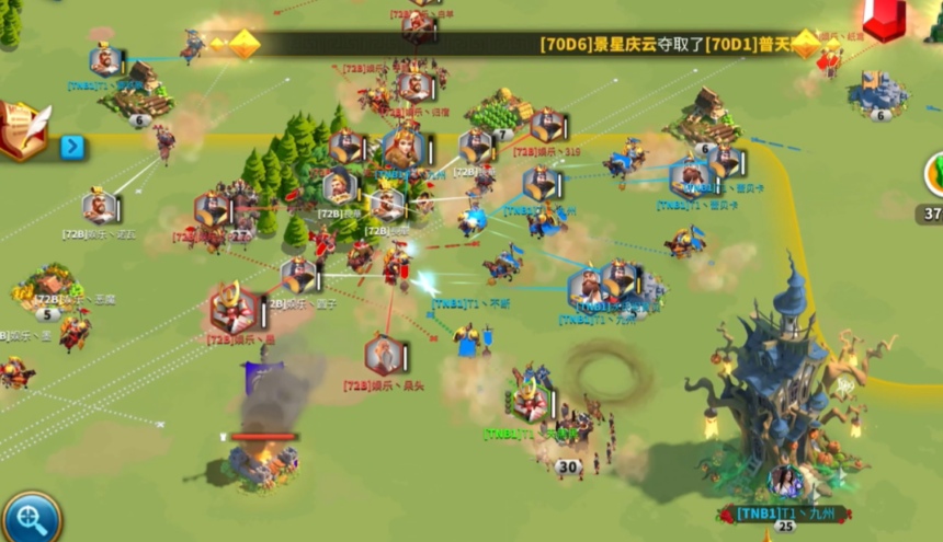 万国觉醒野战该怎么打 万国觉醒野战该怎么打