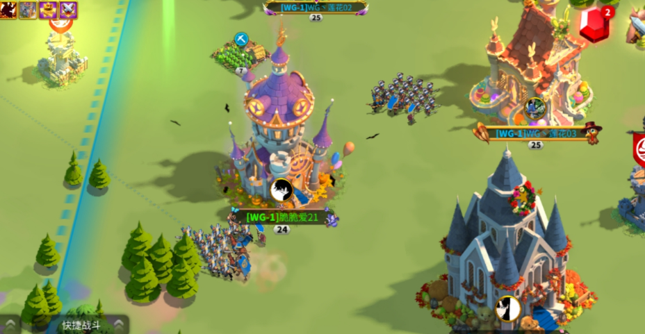 万国觉醒怎么破城堡