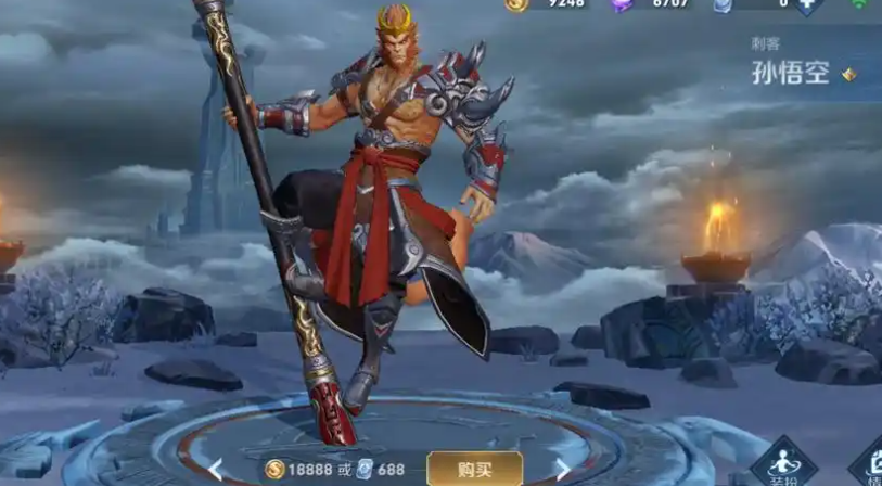 王者荣耀猴子能1v5怎么出装