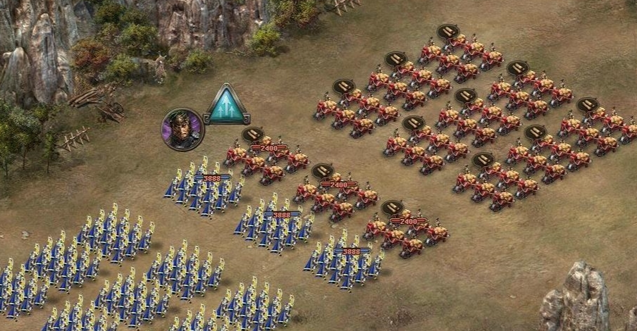 攻城掠地南蛮怎么玩