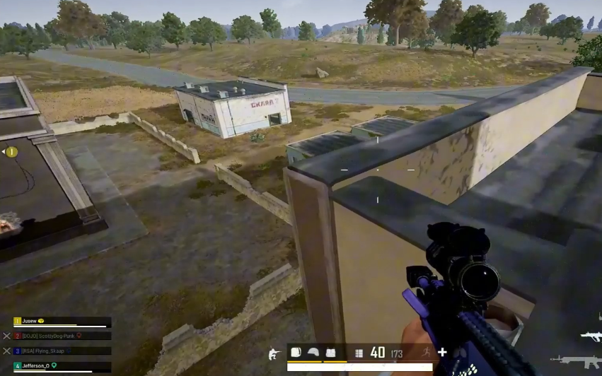 绝地求生大逃杀怎么打人