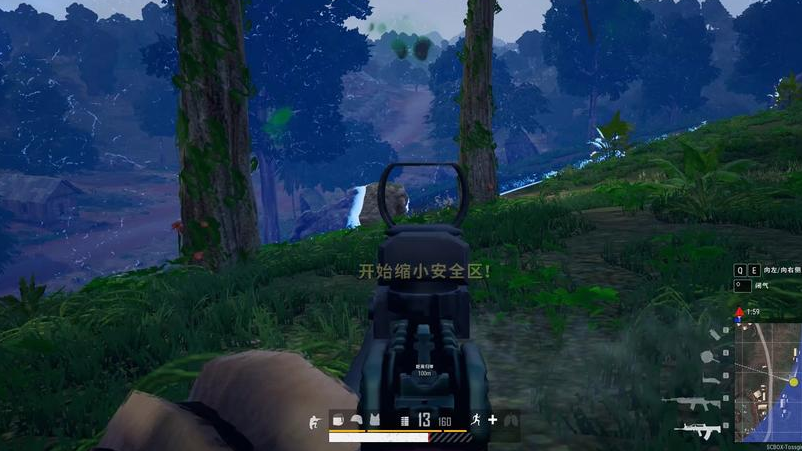 绝地求生大逃杀怎么打人