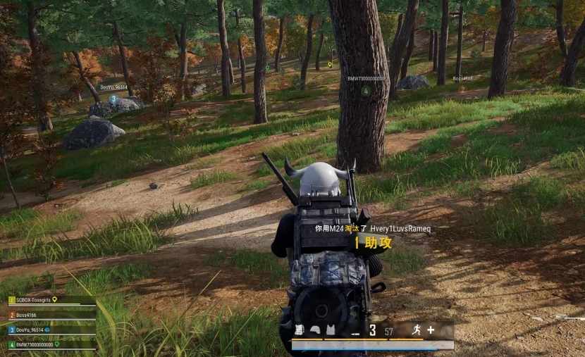 绝地求生边跑边射怎么玩