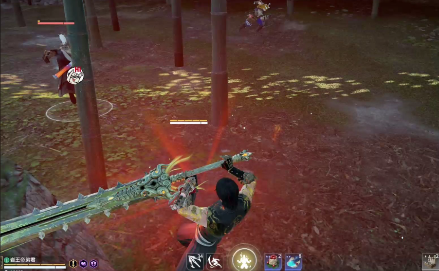 永劫无间被打怎么脱身