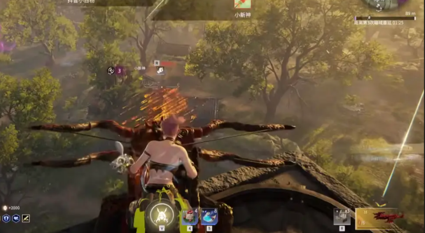 永劫无间弩车怎么用