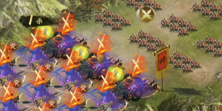 攻城掠地陷阵营有什么用