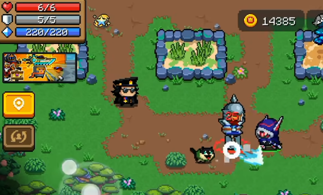 元气骑士怎么获得银手刀