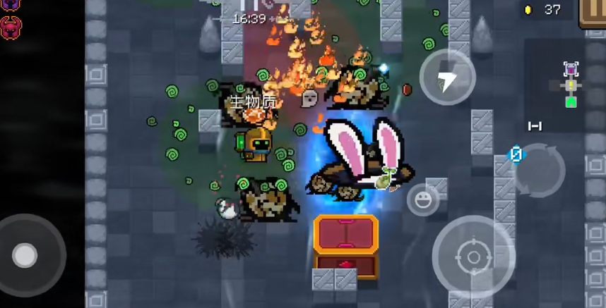 元气骑士手刀教程12关怎么过