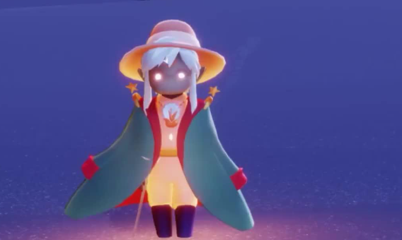 光遇星际夹克如何穿搭