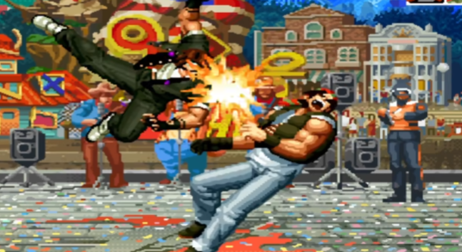 拳皇97怎么打草薙京