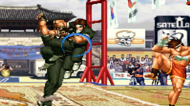 拳皇97怎么打草薙京