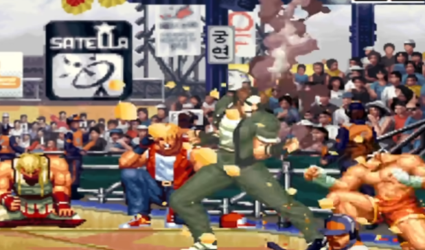 拳皇97怎么打草薙京