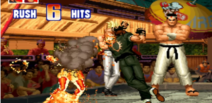 拳皇97新手入门草薙京怎么出招 拳皇97新手入门草薙京怎么出招