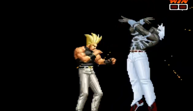 拳皇97太阳神阳光普照怎么放