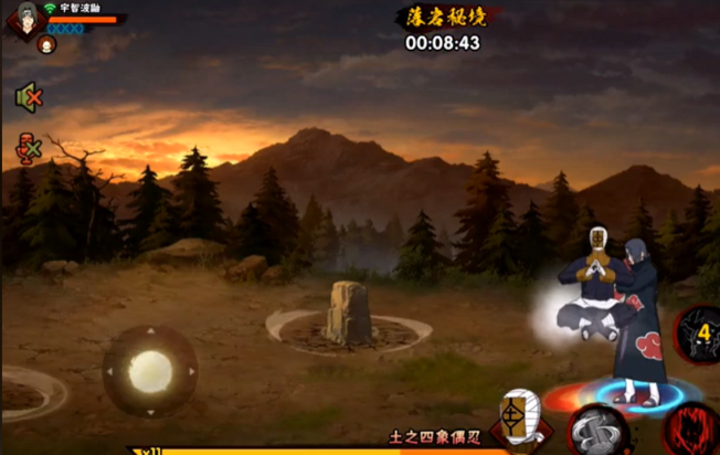 火影忍者手游秘境如何爆橙