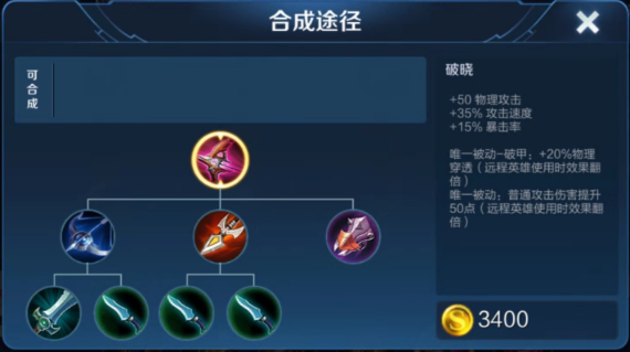 王者荣耀adc新版怎么出装